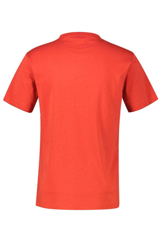 BASIC T SHIRT MET LOGO BORDUURSEL 2573000 344